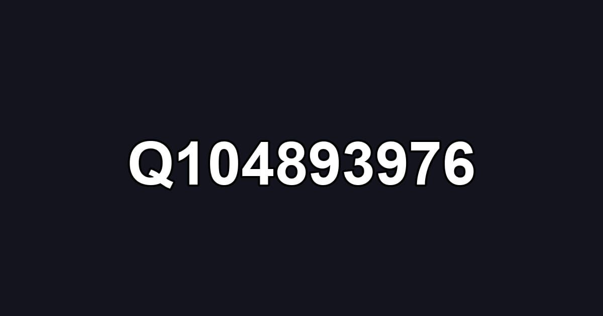 Q104893976