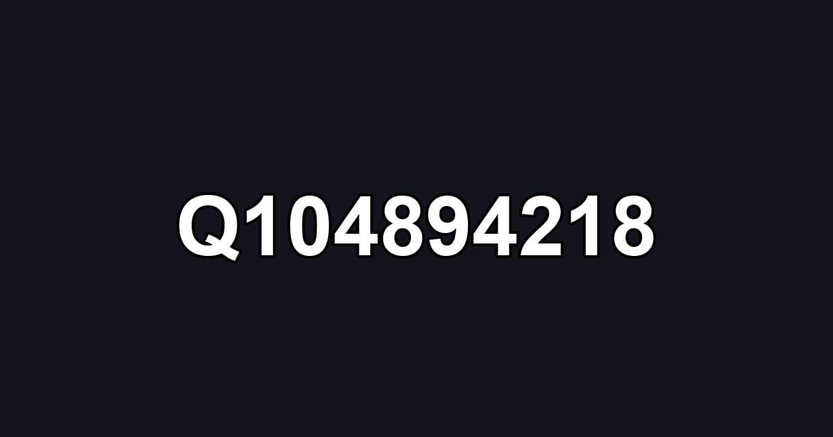 Q104894218