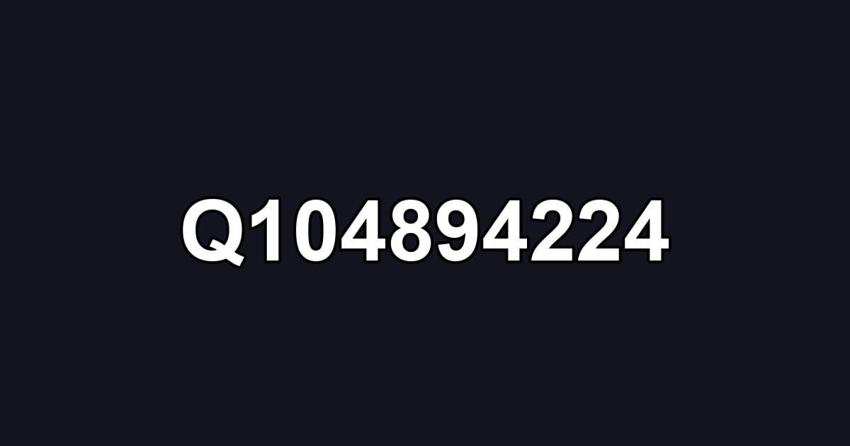 Q104894224