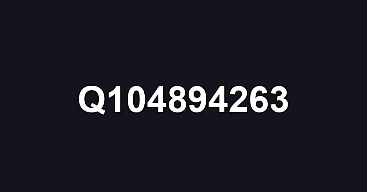 Q104894263