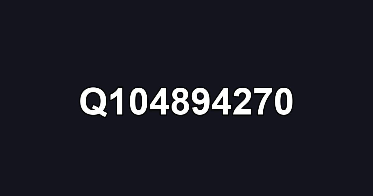 Q104894270