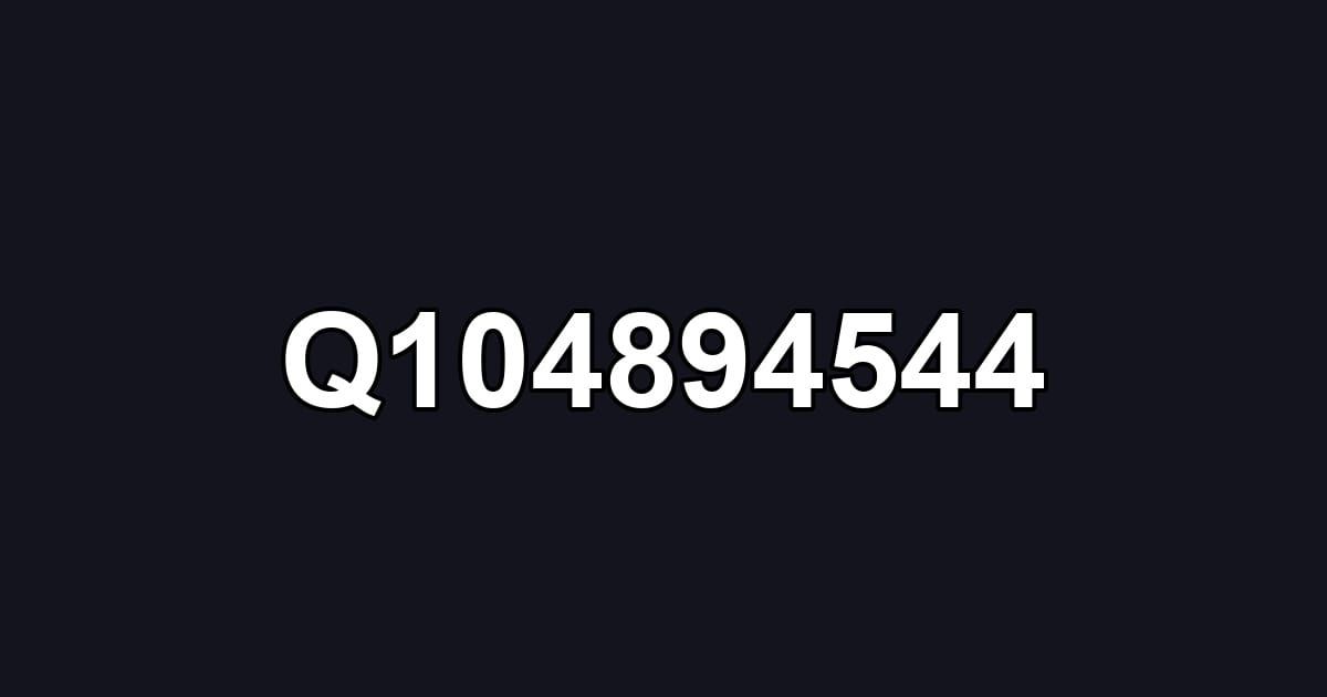 Q104894544