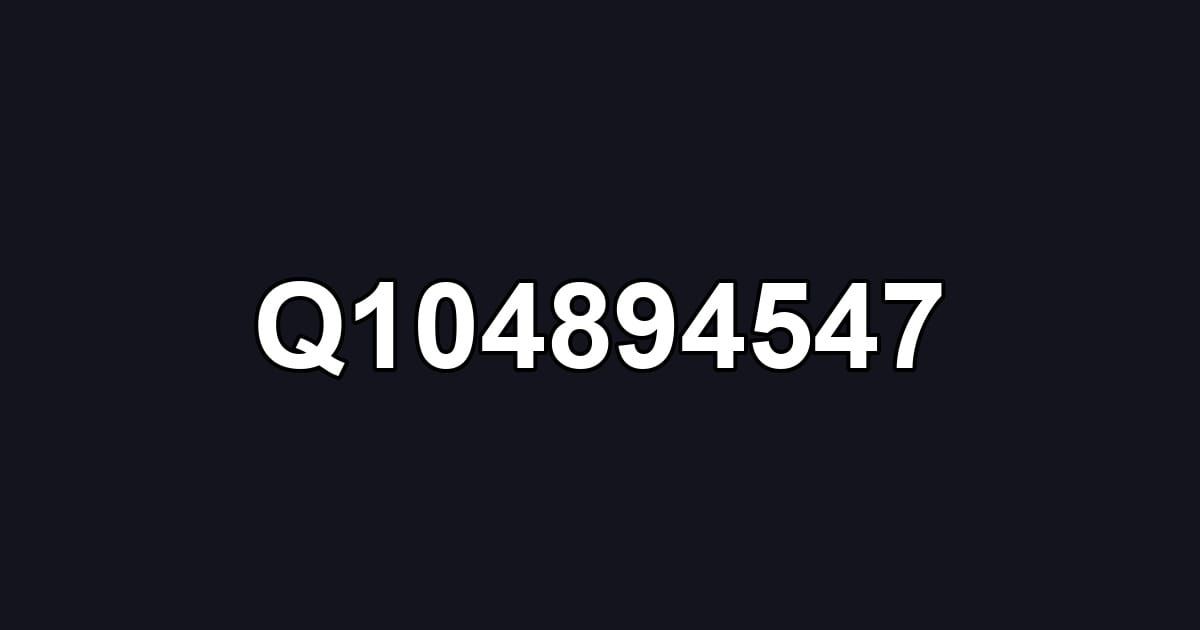 Q104894547