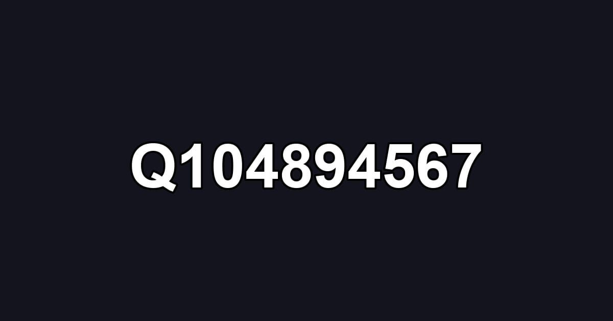 Q104894567