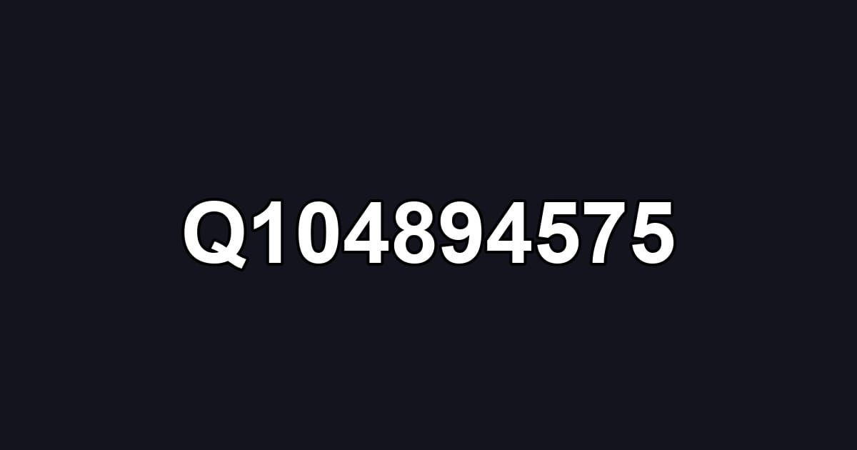 Q104894575