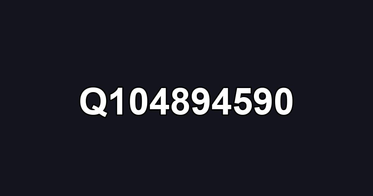 Q104894590