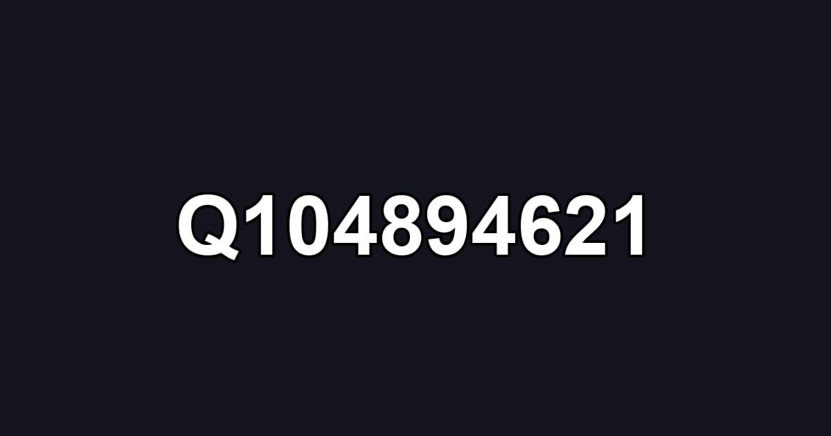 Q104894621