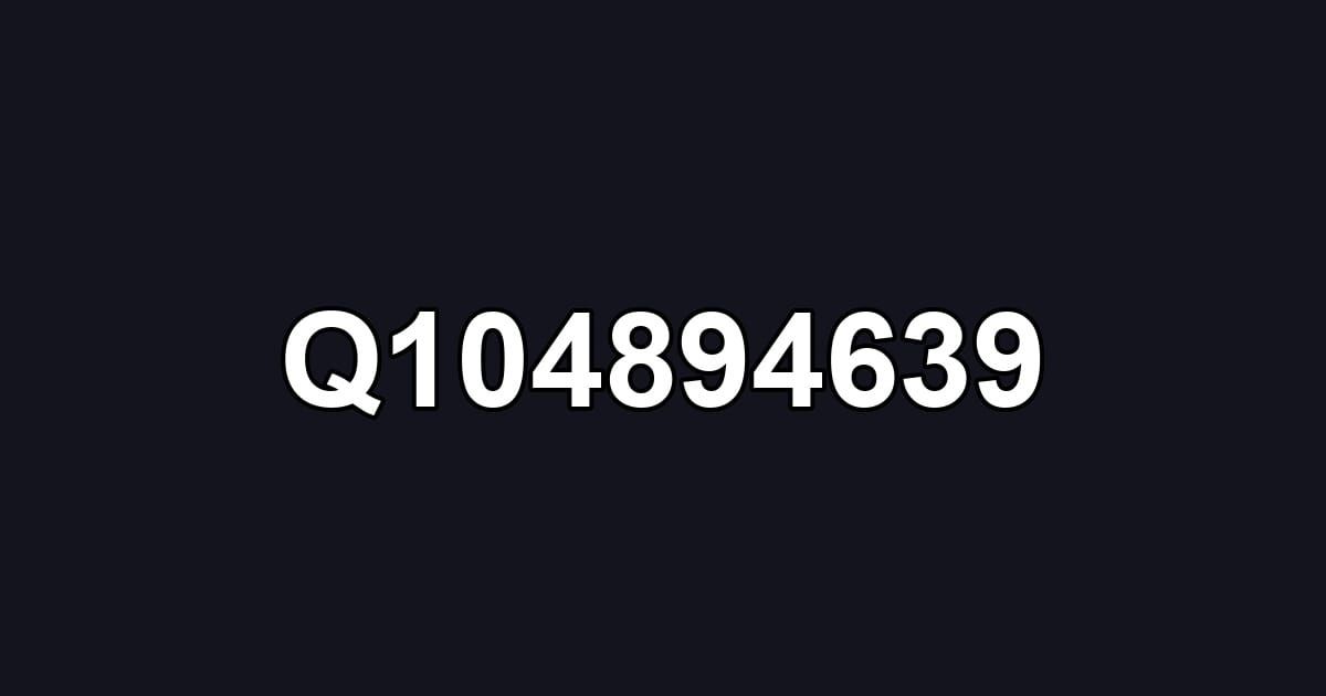Q104894639