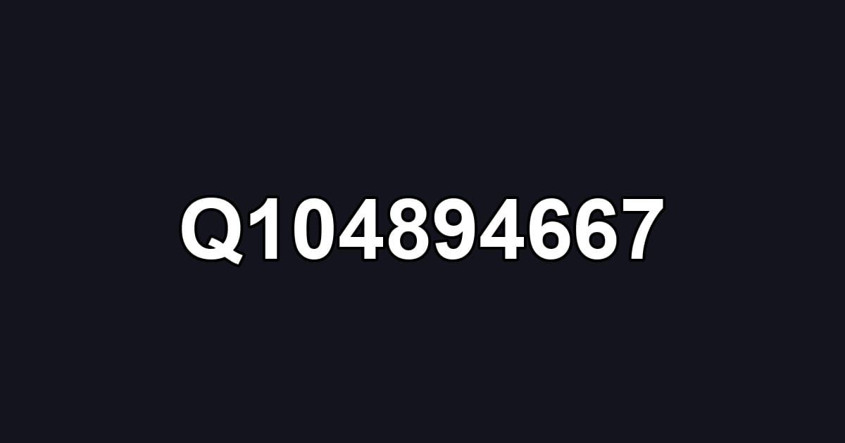 Q104894667