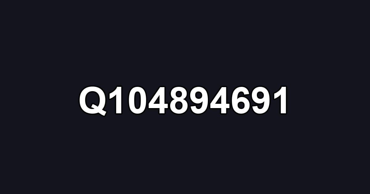 Q104894691