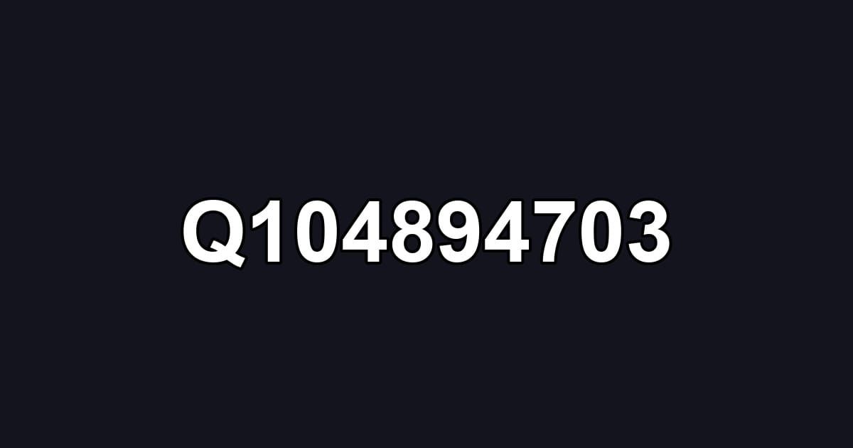 Q104894703