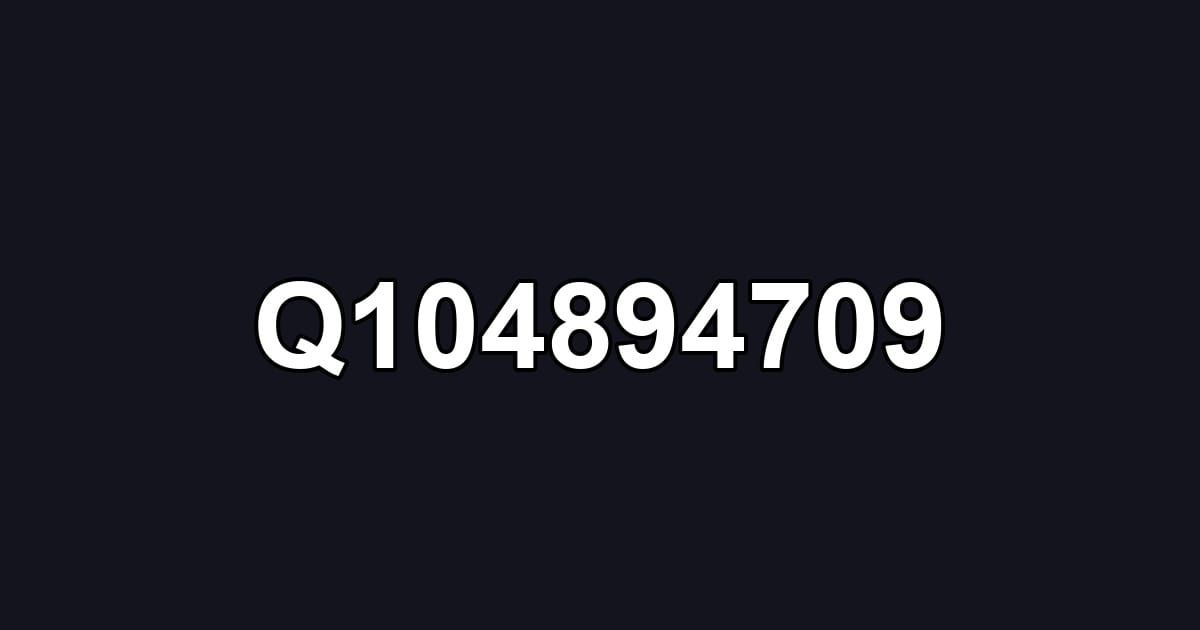 Q104894709