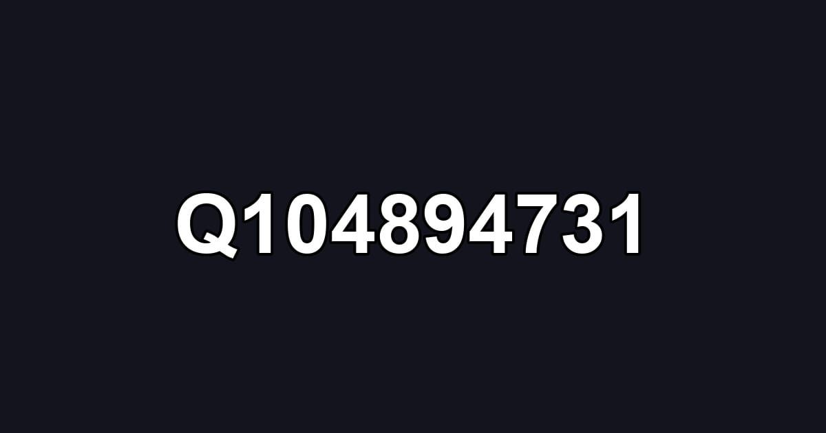Q104894731
