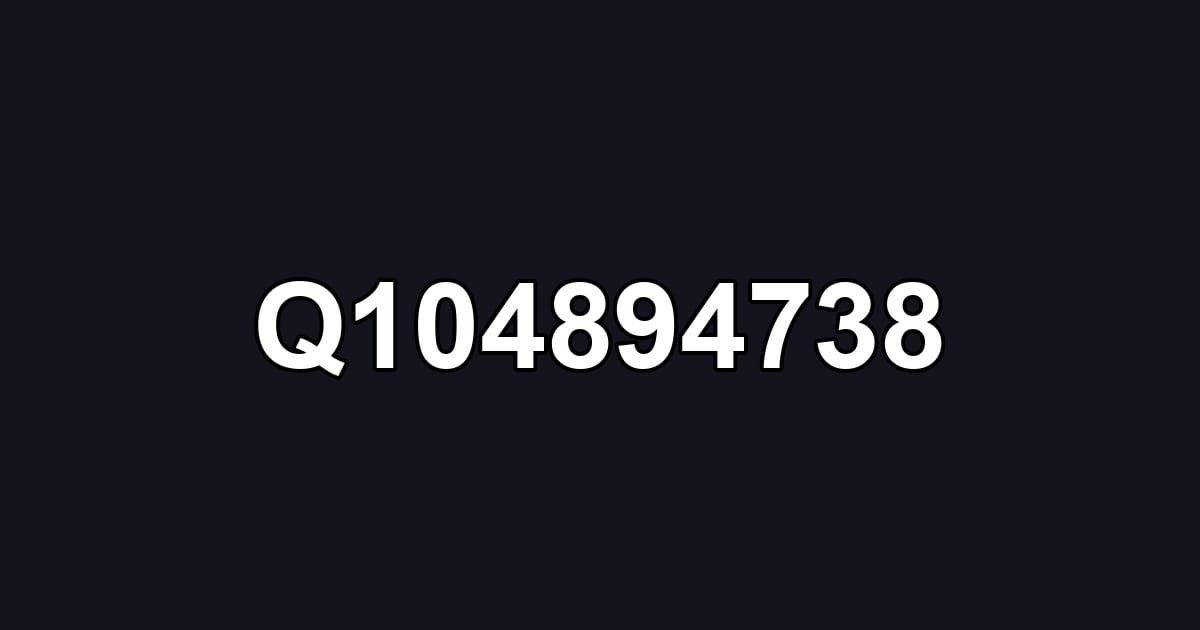 Q104894738