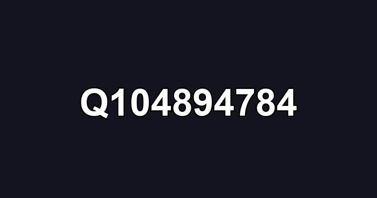 Q104894784