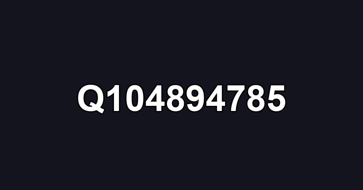 Q104894785
