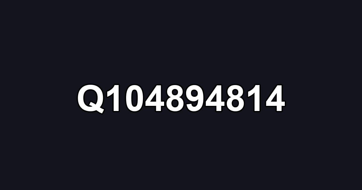 Q104894814