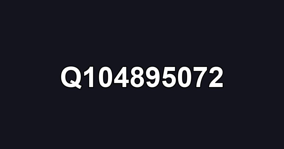 Q104895072
