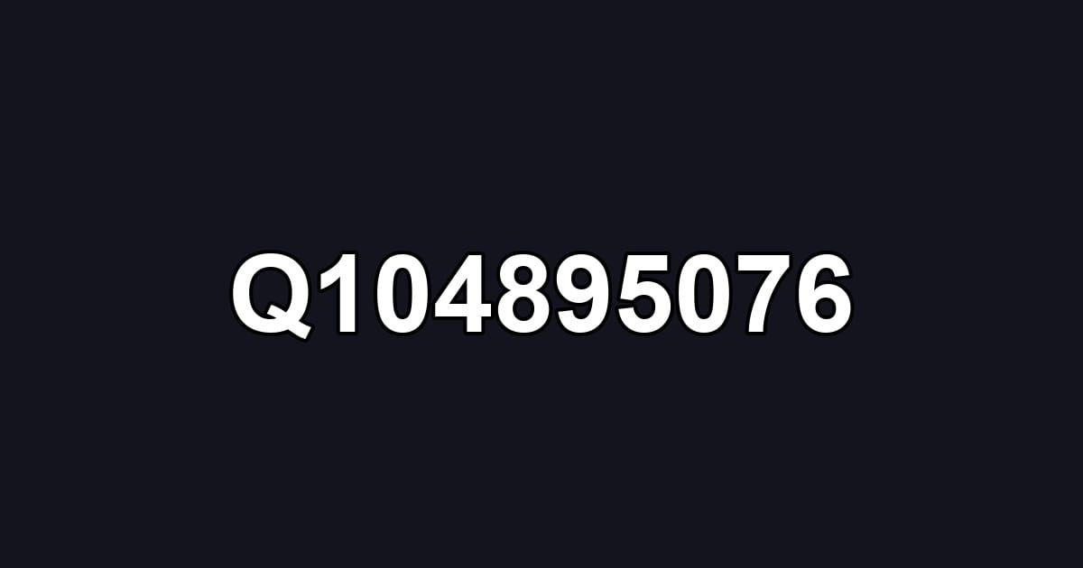 Q104895076