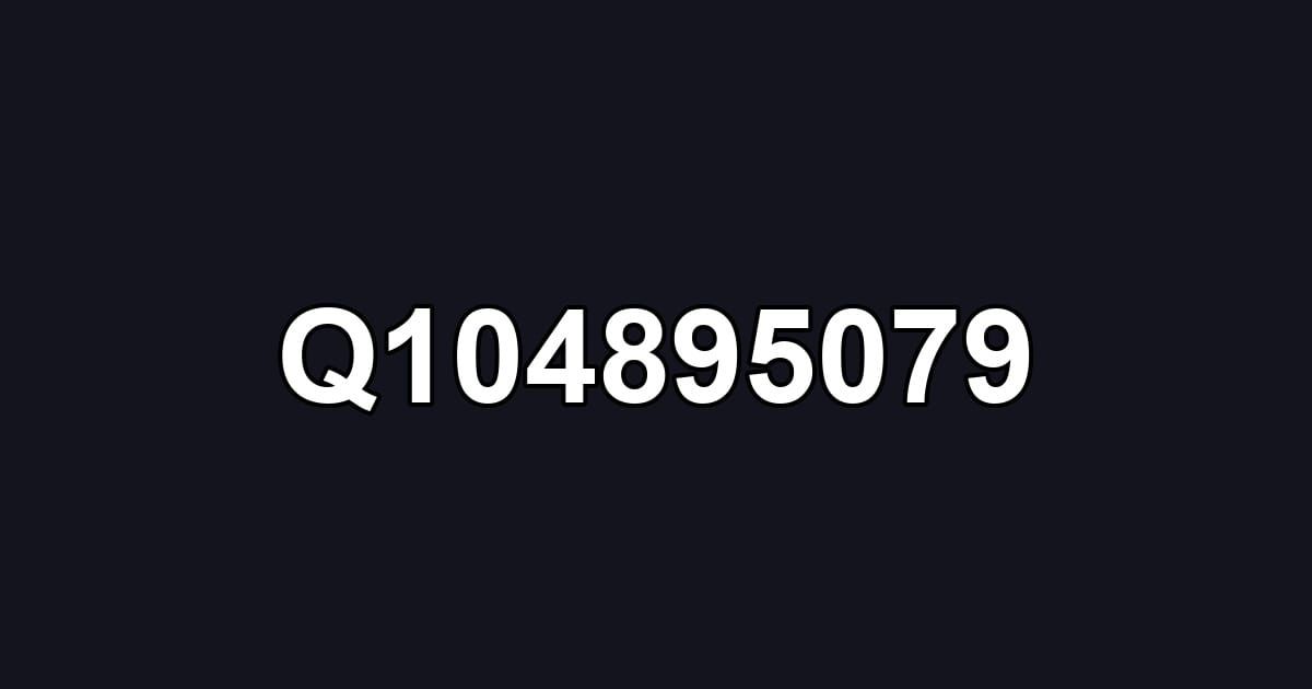 Q104895079
