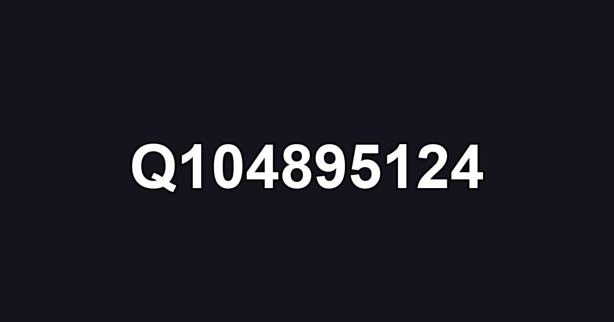 Q104895124