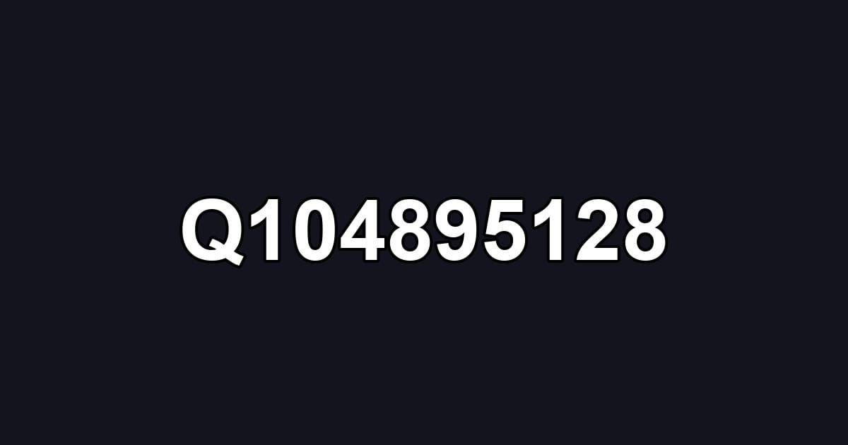 Q104895128