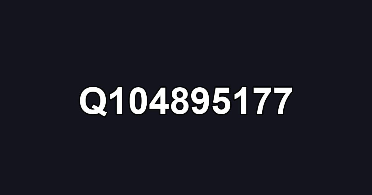 Q104895177