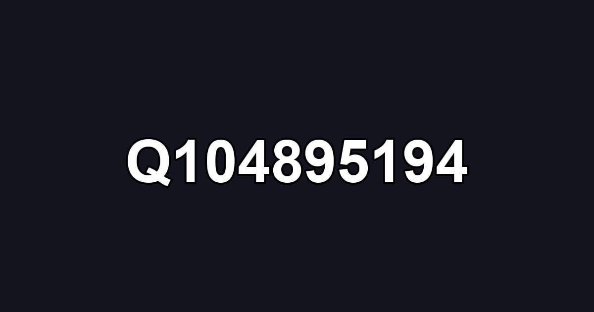 Q104895194