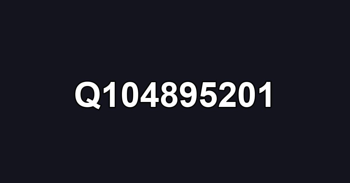 Q104895201