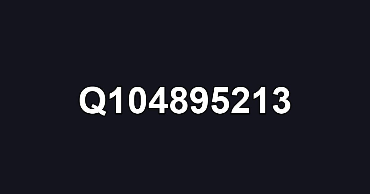 Q104895213