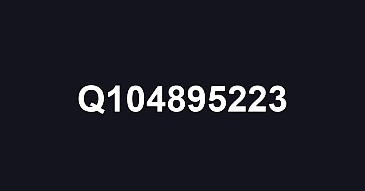 Q104895223
