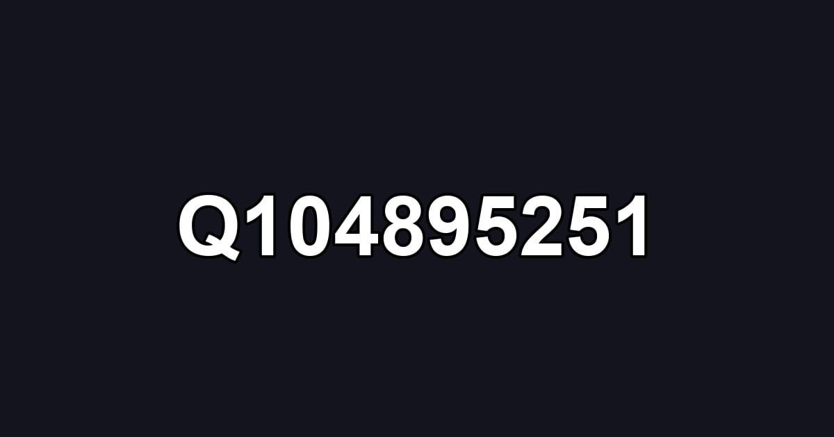 Q104895251