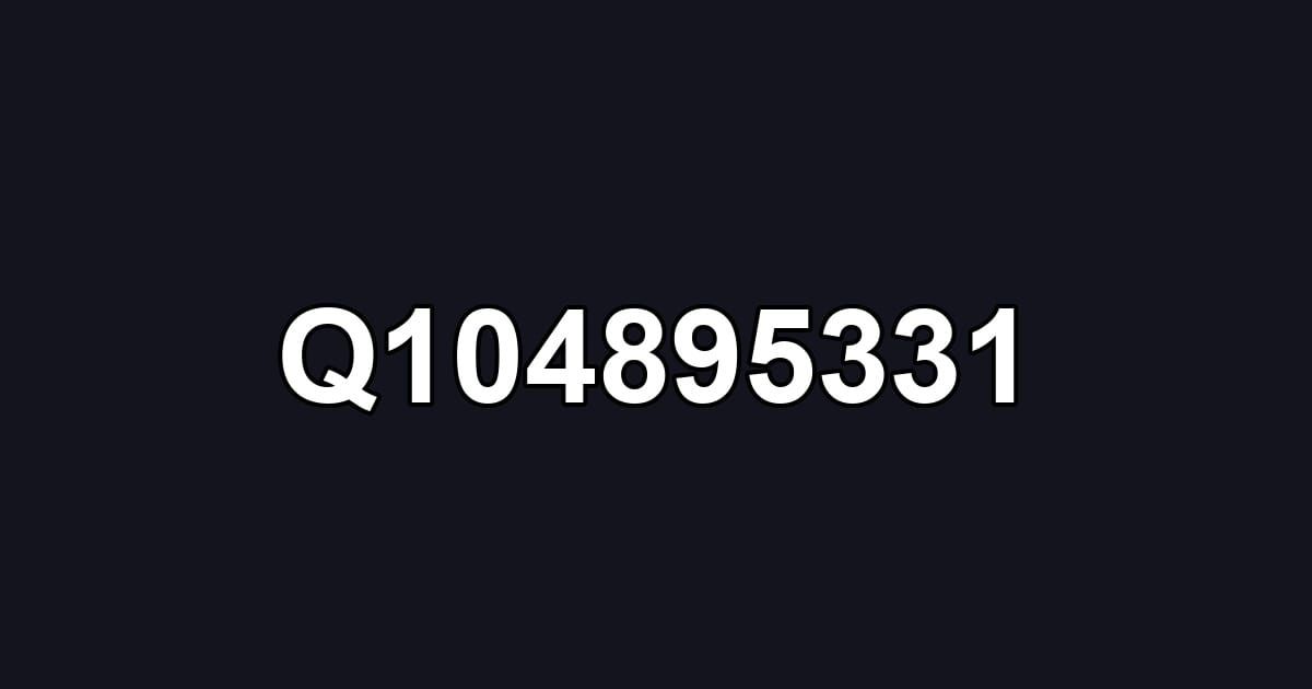 Q104895331