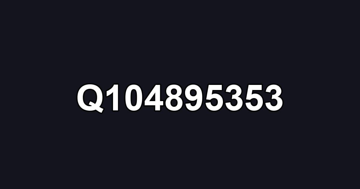 Q104895353