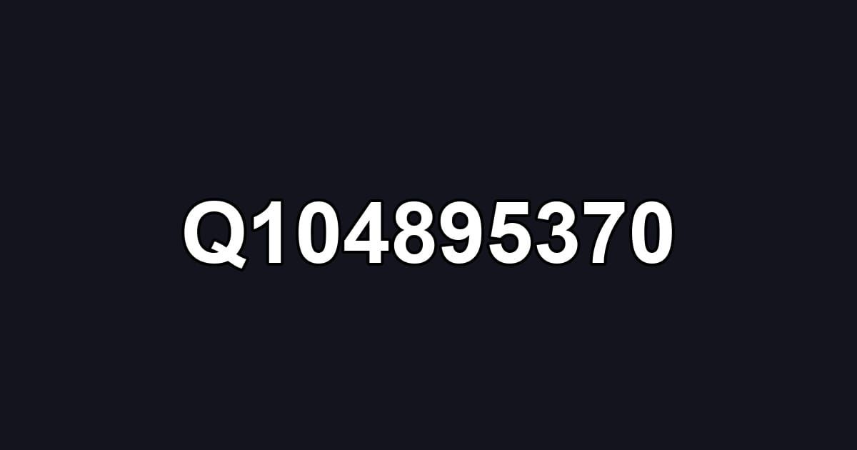 Q104895370