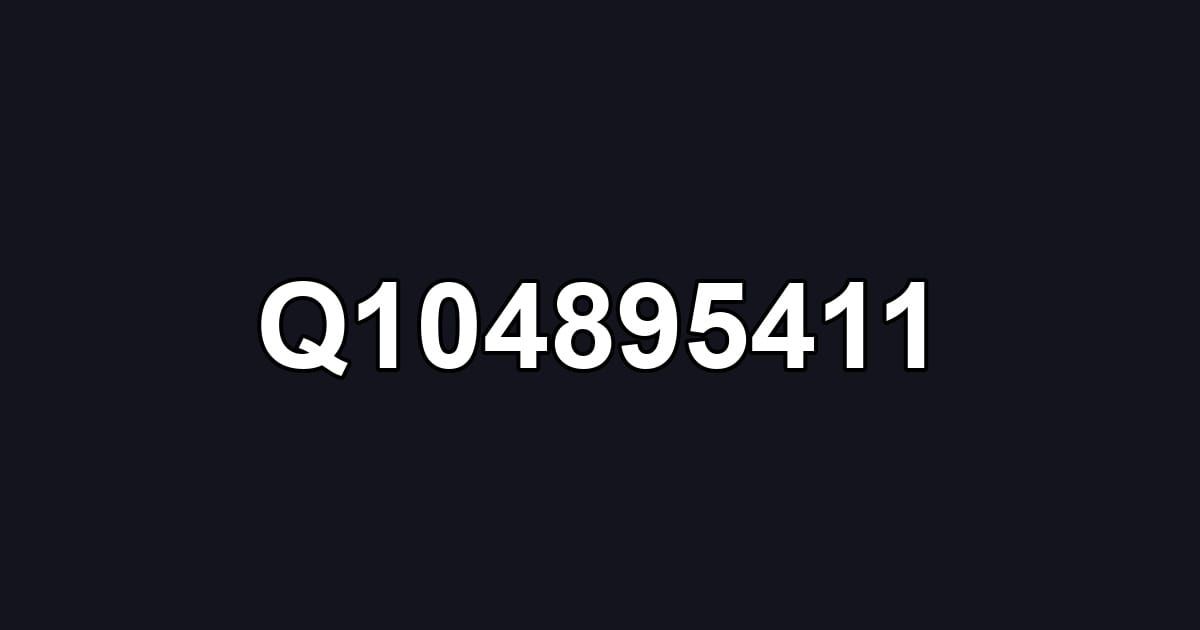 Q104895411