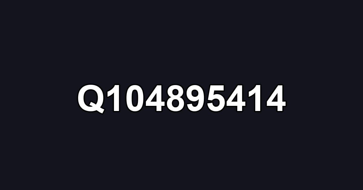 Q104895414