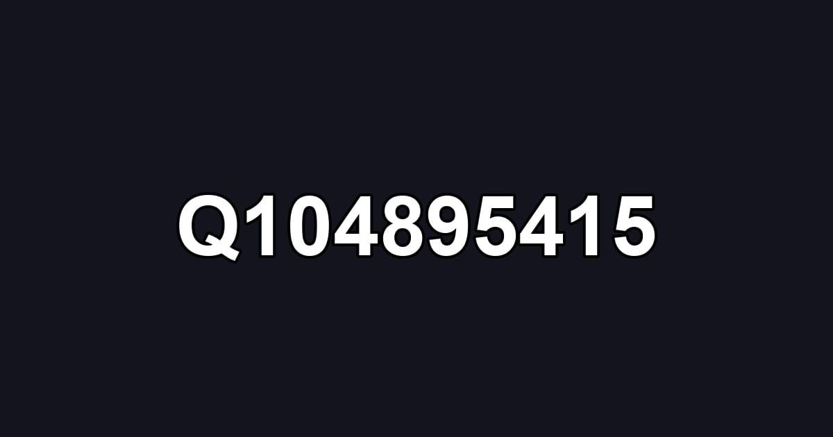 Q104895415