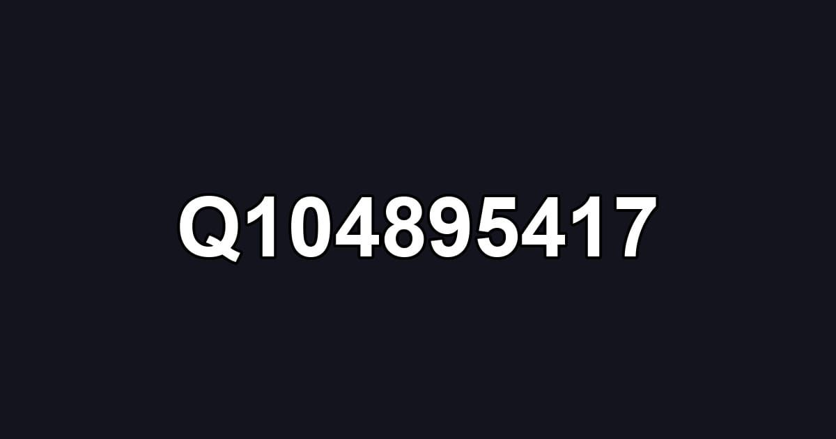 Q104895417