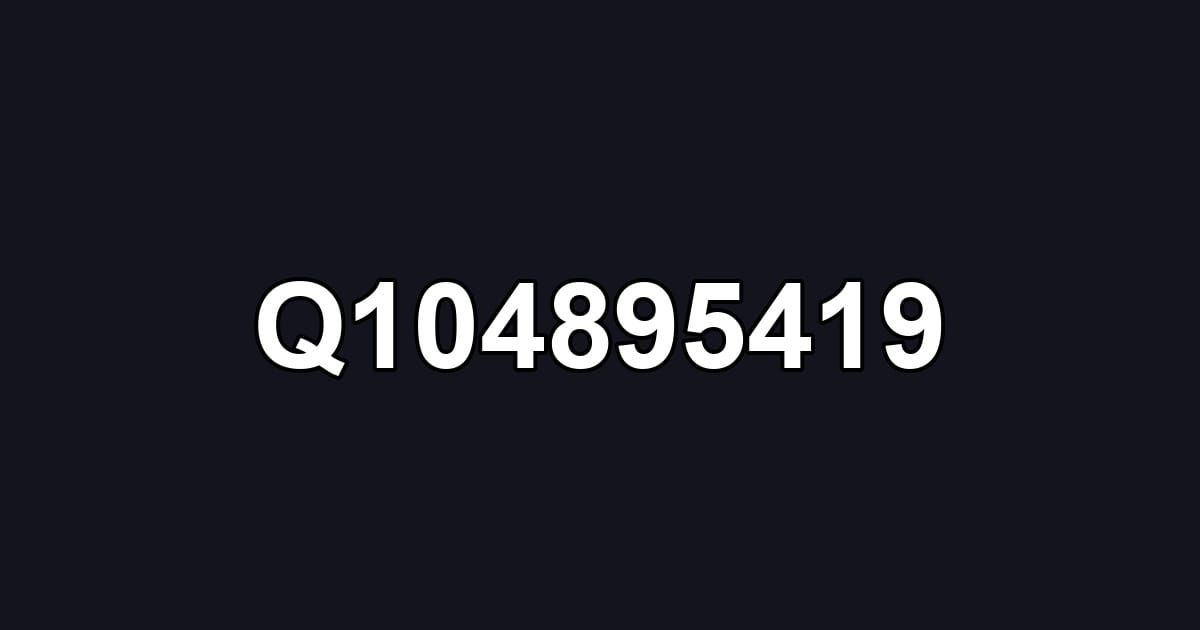 Q104895419