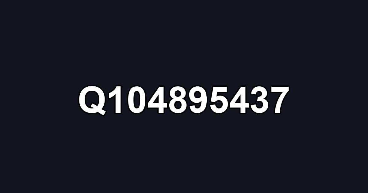Q104895437