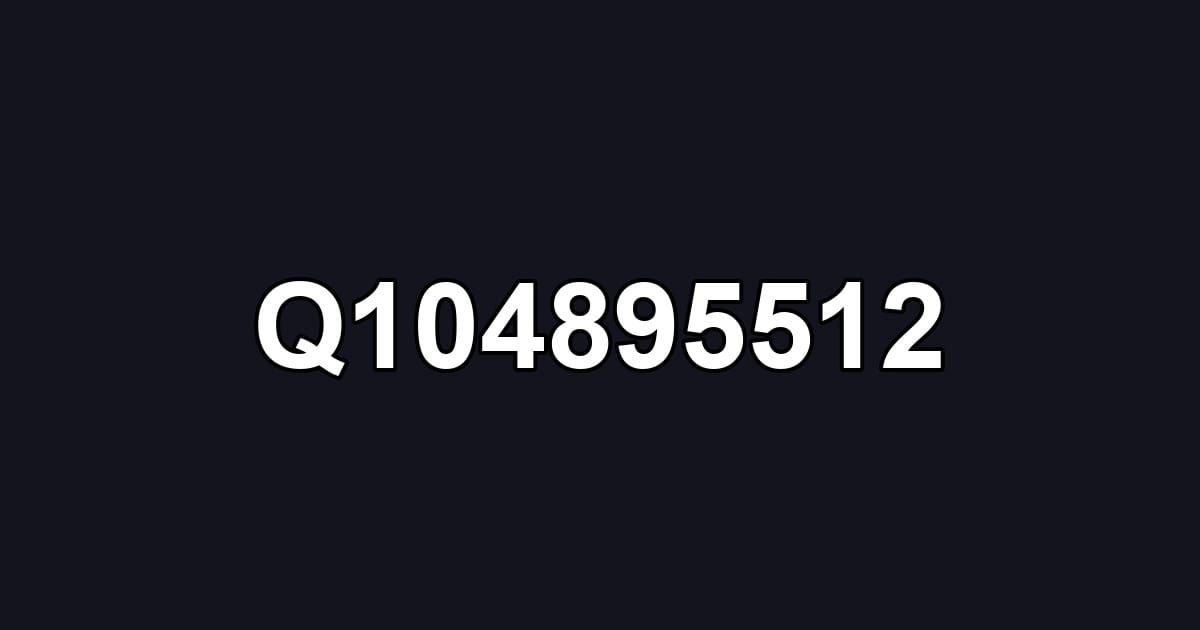 Q104895512