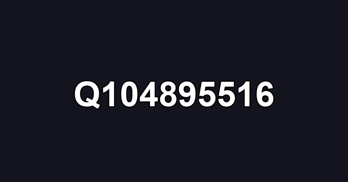 Q104895516