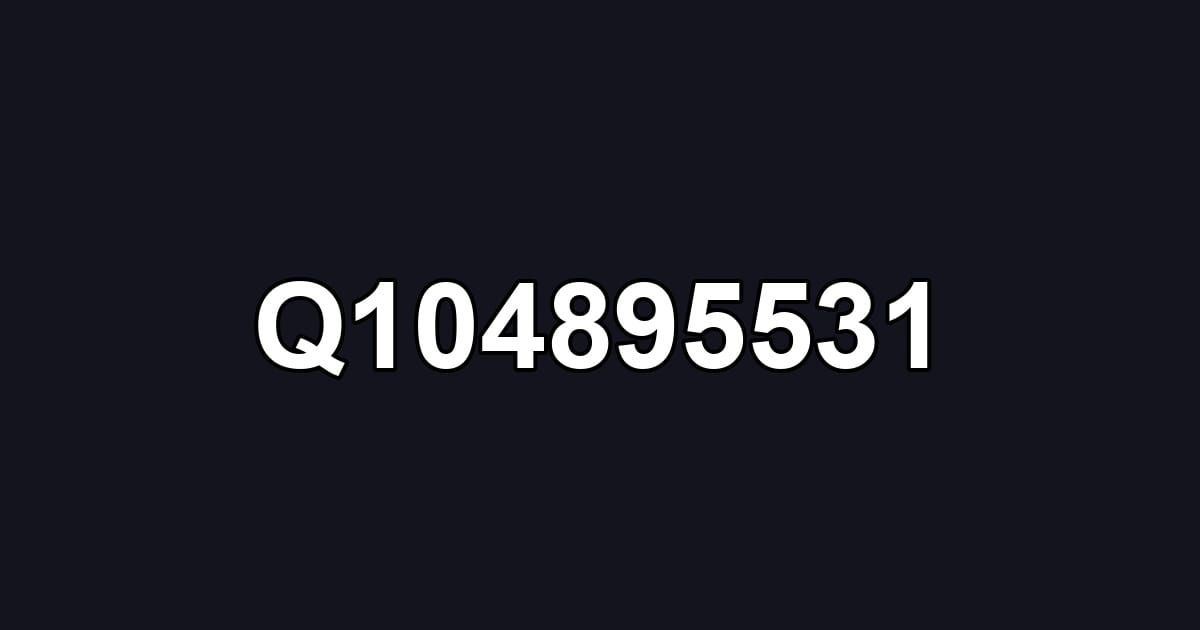Q104895531