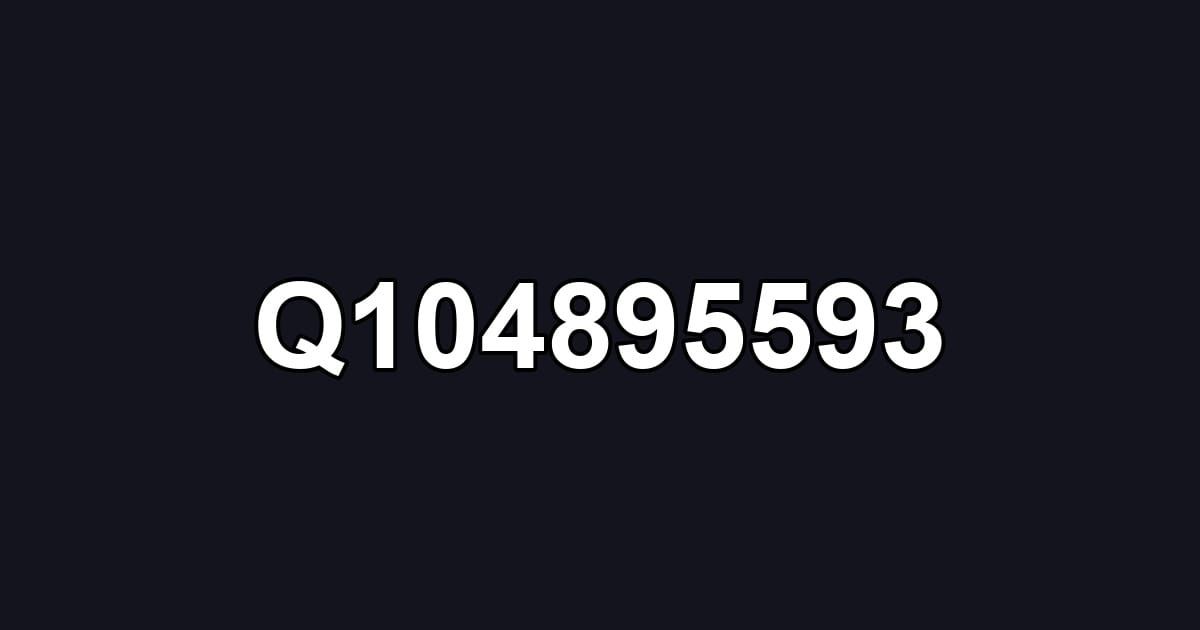 Q104895593