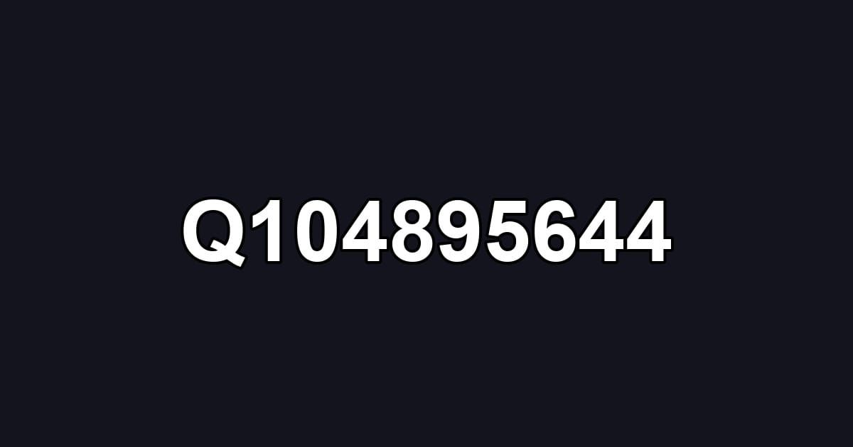 Q104895644