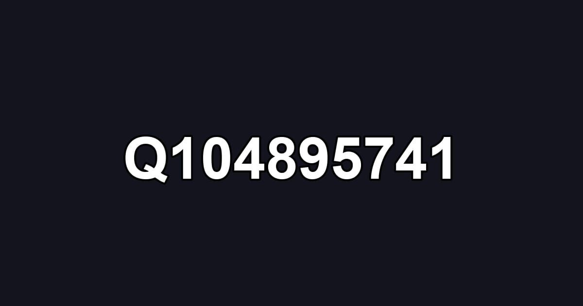 Q104895741
