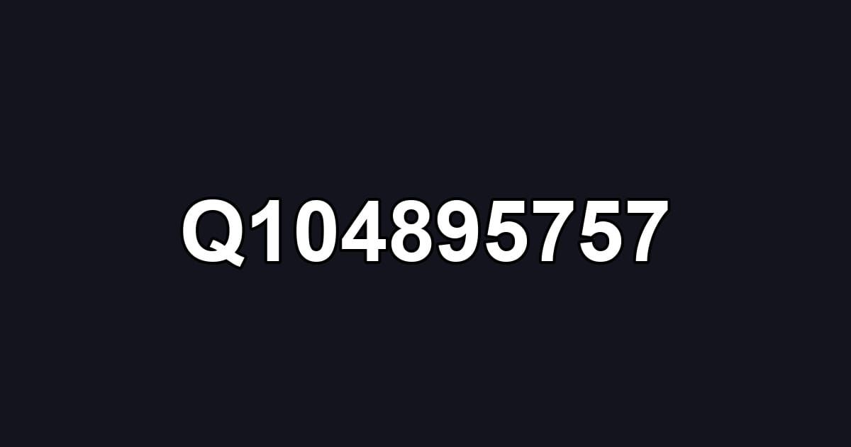 Q104895757