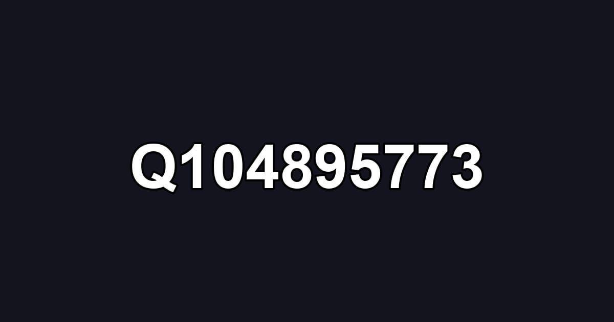 Q104895773