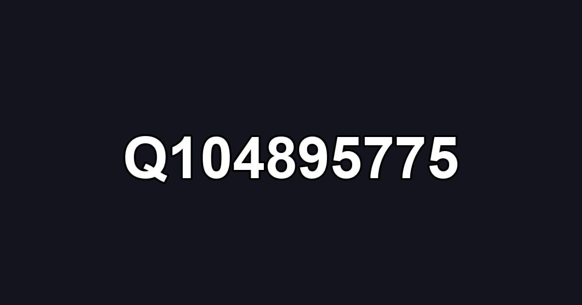 Q104895775